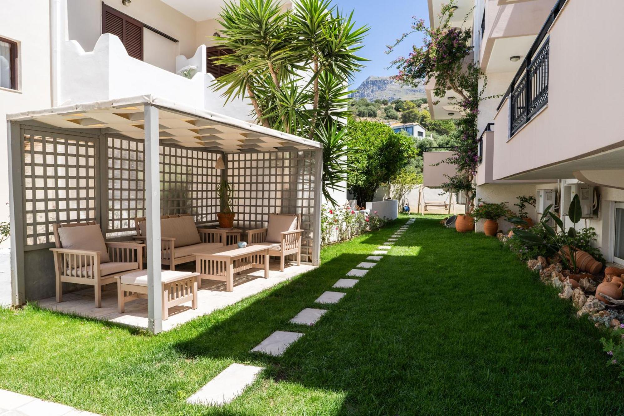 Medousa Studio & Apartments Plakias Ngoại thất bức ảnh